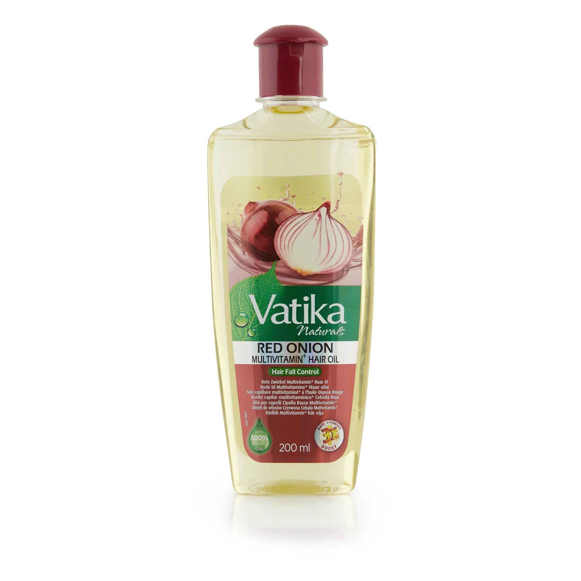 Dabur Vatika Enriched Red Onion Hair Oil 200ml