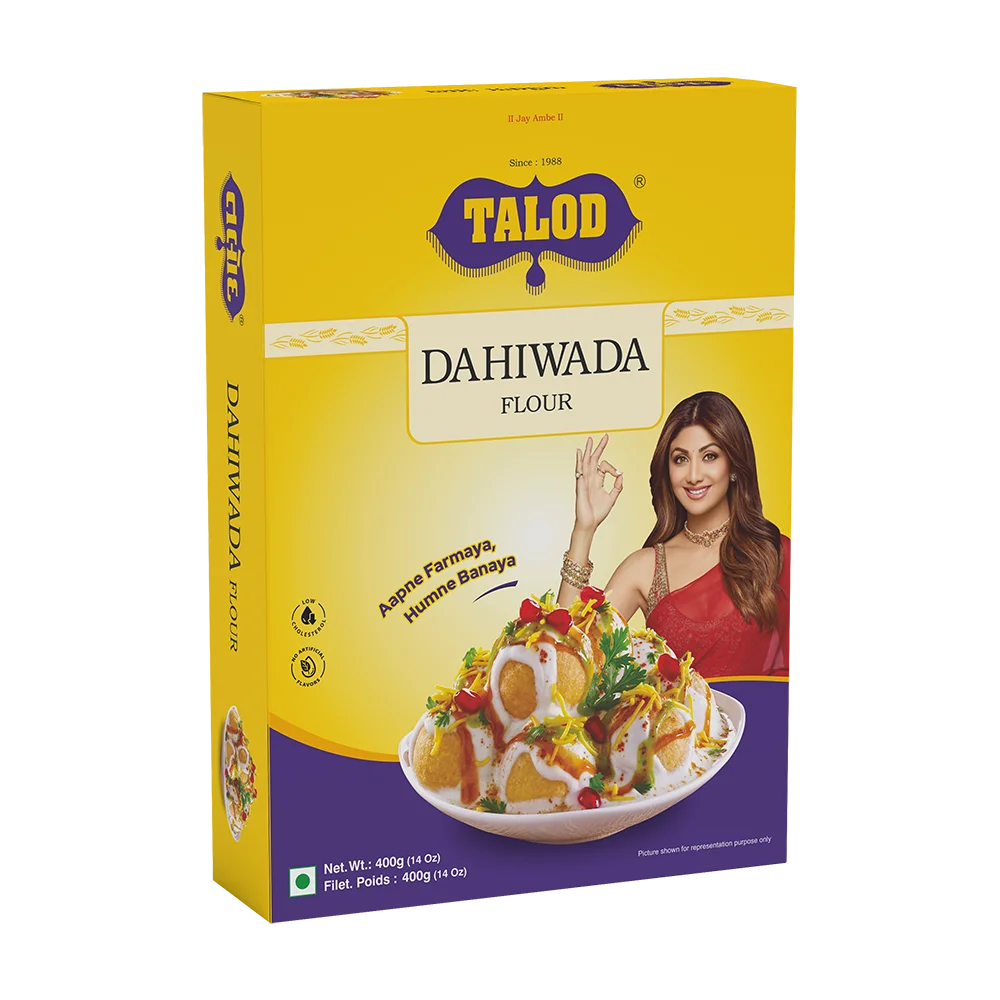 Talod Dahiwada Flour 400gm