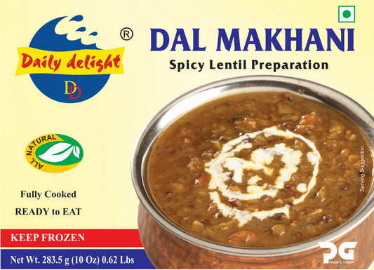 Frozen Daily Delight Dal Makhani 280gm - Only Berlin same day delivery