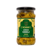 Deep Green Chilli Pickle 283gm