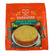 Deep Double Methi Masala Khakhra - 200gm