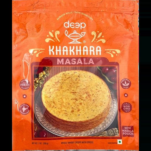 Deep Masala Khakhra - 200gm - Spice Village
