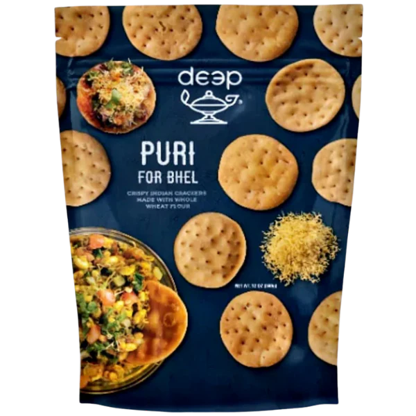 Deep Puri For Bhel 340gm - Spice Village