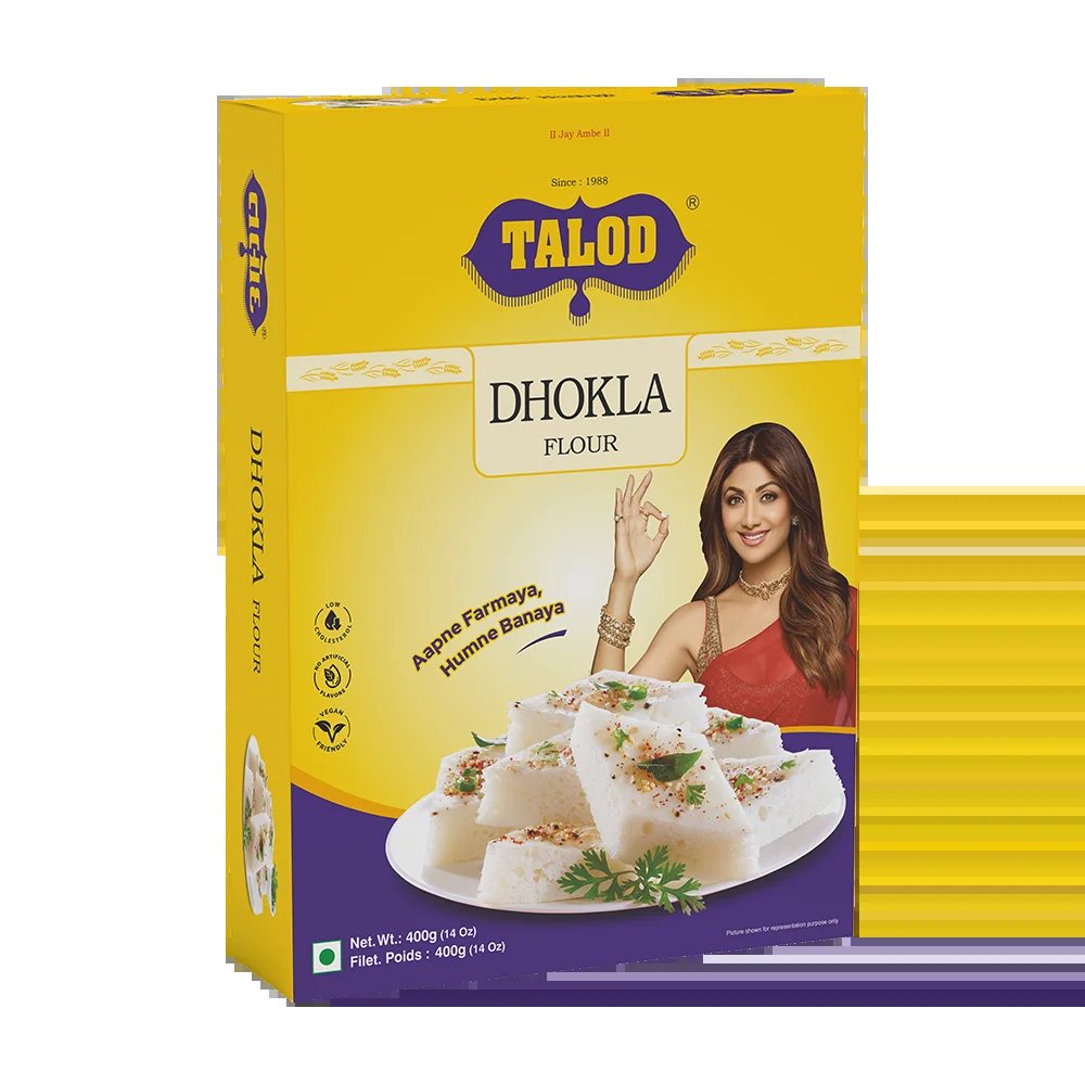 Talod Dhokla Flour 400gm - Spice Village