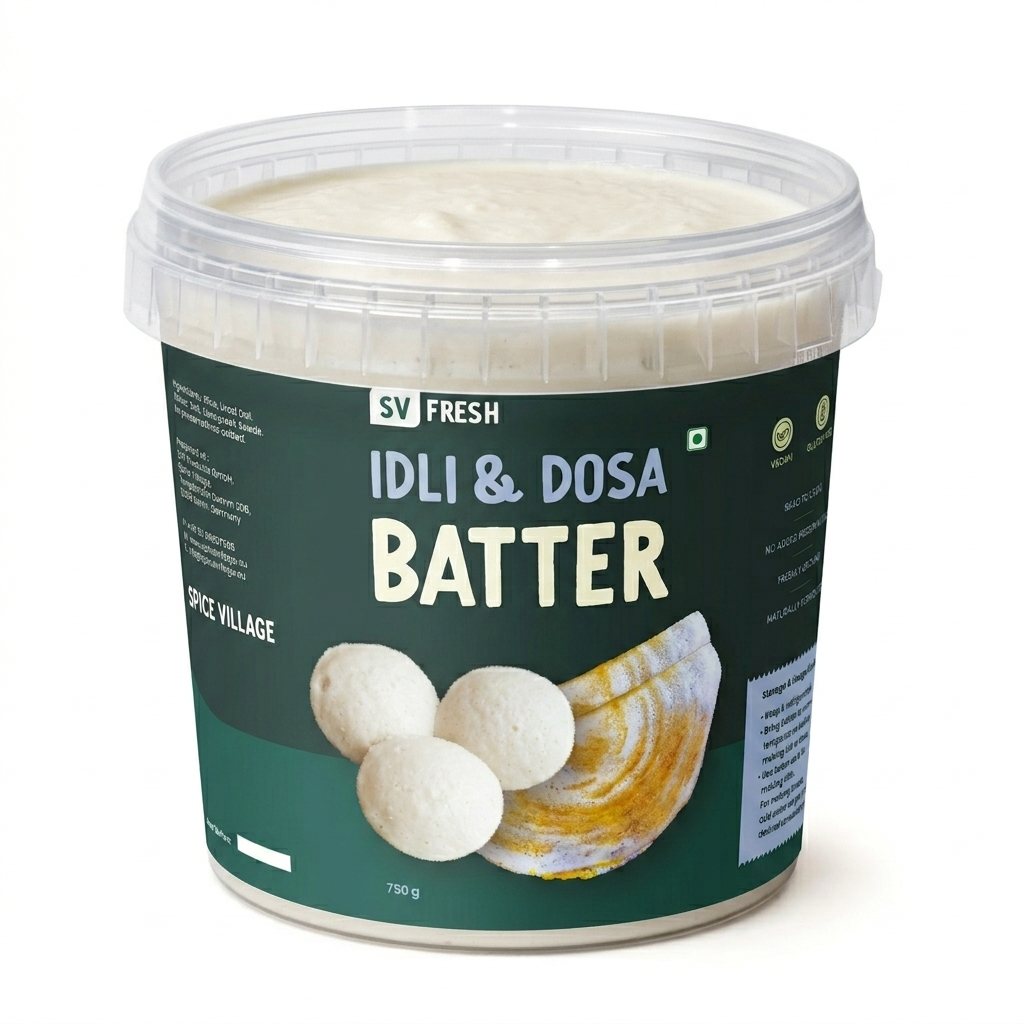 SV Fresh Idli & Dosa Batter 750gm - Spice Village