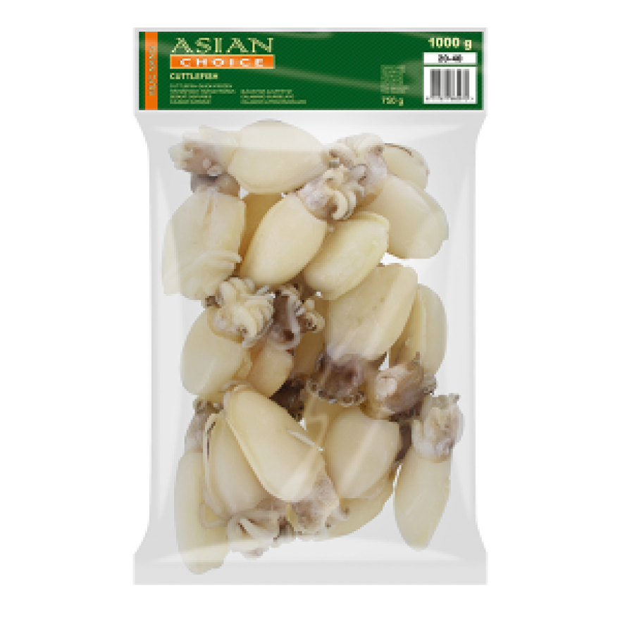 Frozen Asia choice Baby Cuttlefish 1Kg - Only Berlin Same Day Delivery