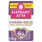 Elephant Chakki Gold Atta (Whole Wheat) 3kg (1.5 x2)