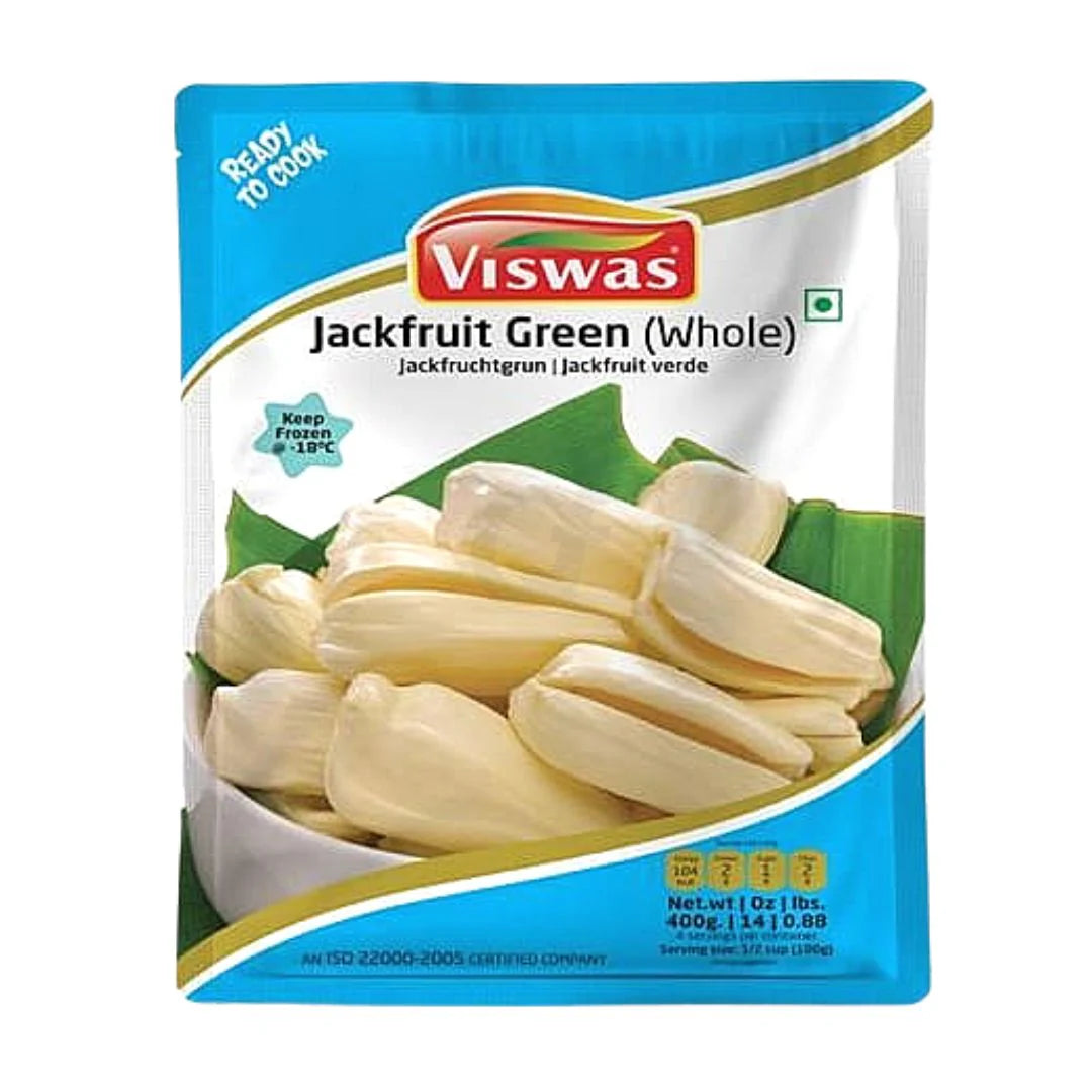 Frozen Viswas Jack Fruit Green Whole 400gm - Spice Village