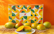 Fresh Alphonso Mangoes Aprox 3kgs (10-12 pcs) - Spice Village