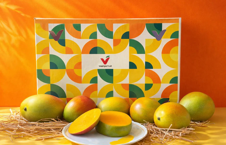 Fresh Alphonso Mangoes Aprox 3kgs (10-12 pcs) - Spice Village