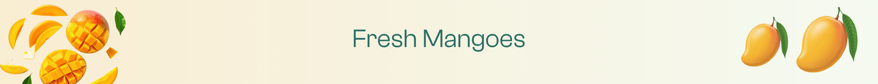Fresh Mangoes