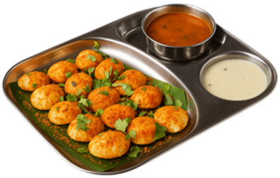 Fried Idli