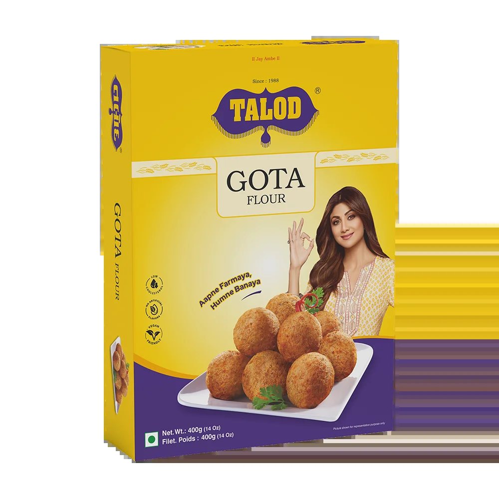 Talod Posters Buy Talod Gota Flour 400gm Online | Spice Village