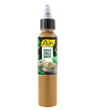 Mother's Recipe Green Chilli Sauce 200gm - Spice Village