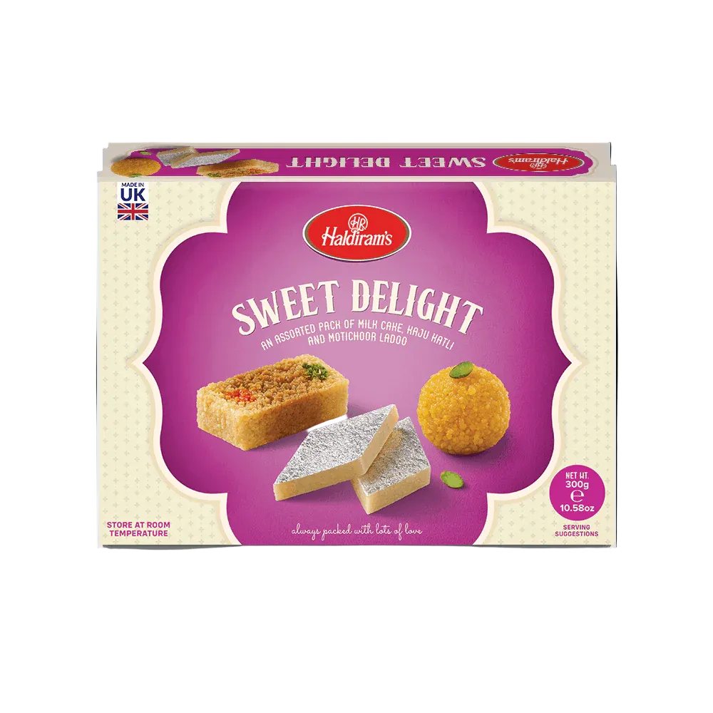 Haldiram's Sweets Delight 300gm - Spice Village