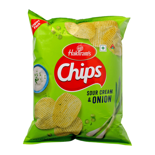 Haldiram Chips Sour Cream & Onion 120gm