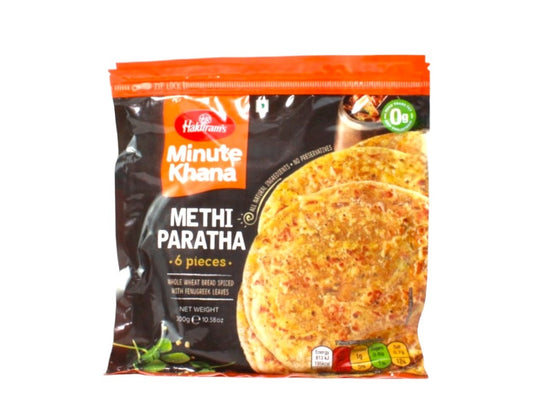 Frozen Haldiram's Methi Paratha 300gm - Only Berlin Same Day Delivery