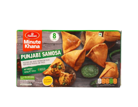 Frozen Haldiram's Punjabi Samosa(Vegan) 650gm - Only Berlin Same Day Delivery