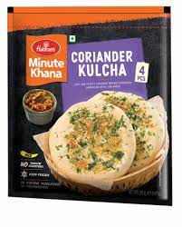 Frozen Haldiram Coriander Kulcha Paratha 240gm - Only Berlin Same Day Delivery