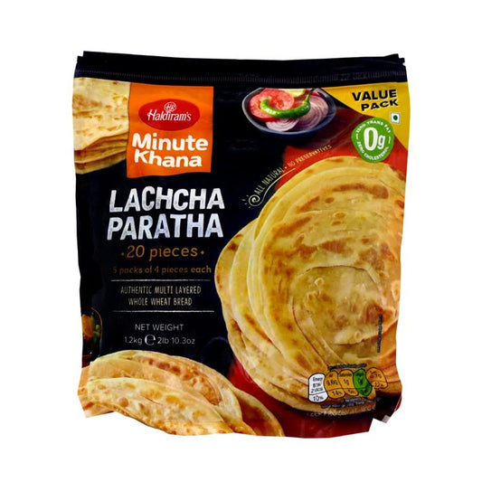 Frozen Haldiram's Lachcha Paratha 1.2kg - Only Berlin Same Day Delivery