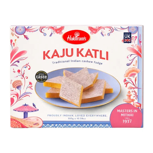 Haldiram's Kaju Katli 300gm - Spice Village