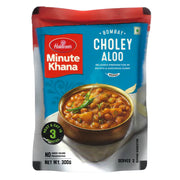 Haldiram's Ready to Eat Aloo Choley 300gm - Spice Village
