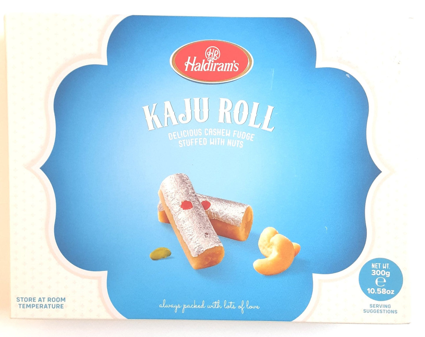 Haldiram's Kaju Roll 300gm