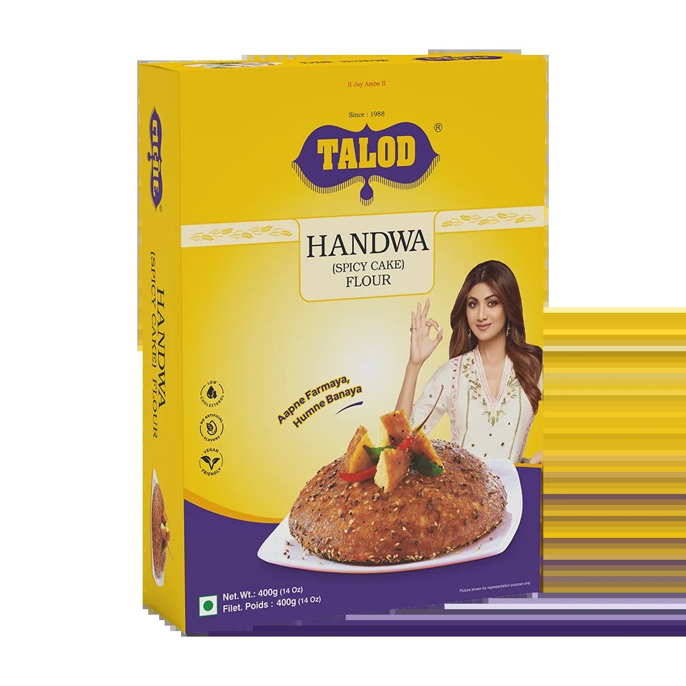 Buy Talod Handwa Flour 400gm Online | Spice Village