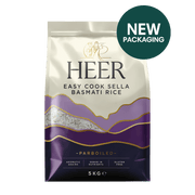 Heer Easy Cook Sella Basmati Rice 5kg