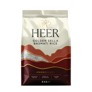 Heer Golden Sella Basmati Rice 5kg