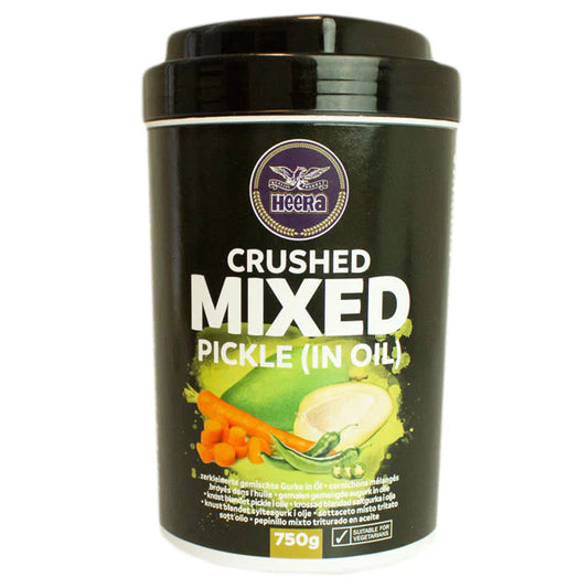Heera Crushed Mixed Pickle 750gm