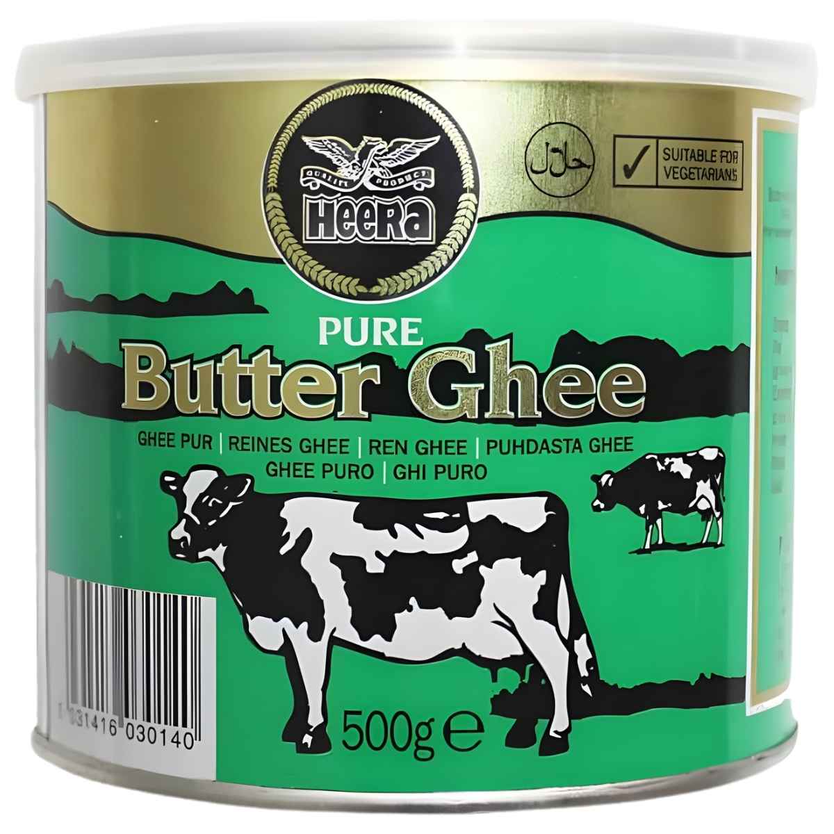 Heera Butter Ghee 500gm - Spice Village
