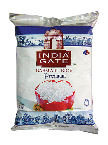 India Gate Premium Basmati Rice 500gm