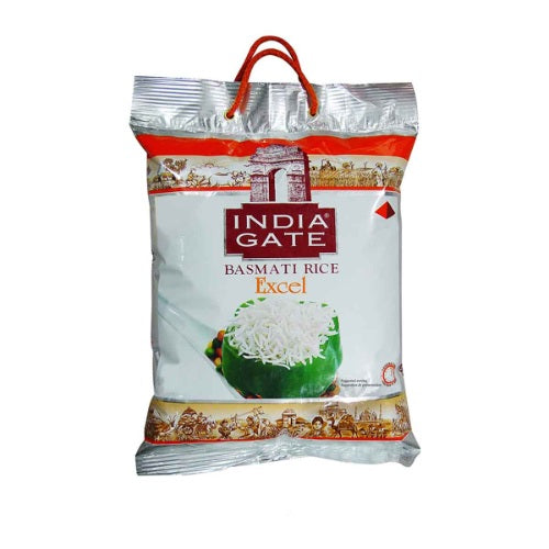 India Gate Excel Basmati Rice (1121 Extra long) 5kg