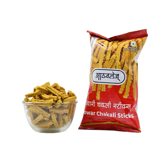 Athavale Jowar Chakali Sticks 200gm