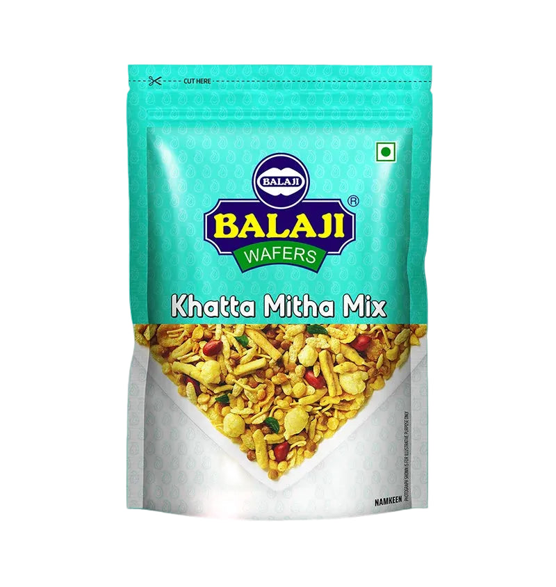 Balaji Khatta Mitha Mix 500gm