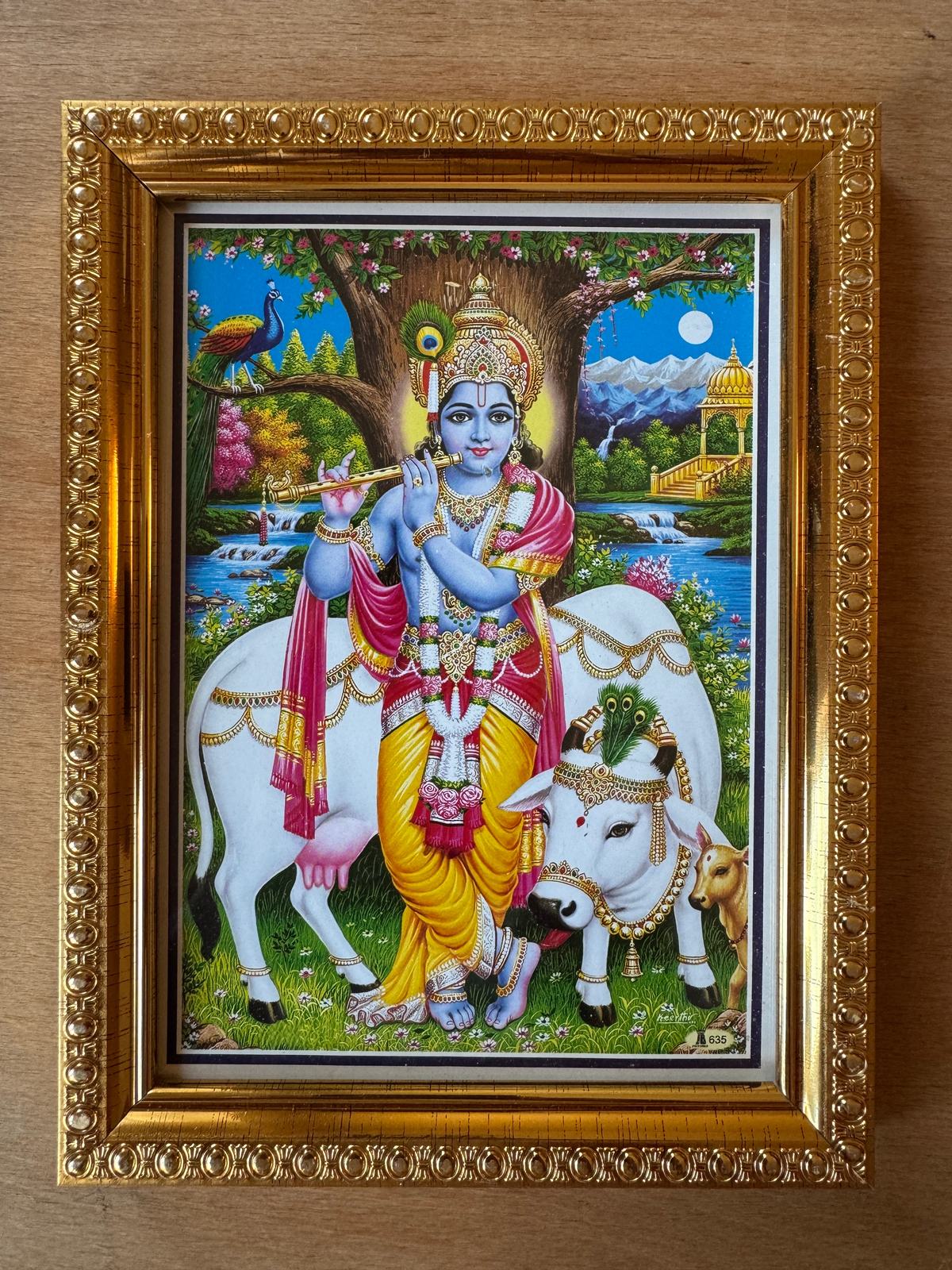 Photo Frame - Krishna(Design 1) - Spice Village