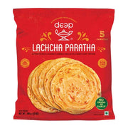 Frozen Deep Lachcha Paratha(5 pieces) 340gm - Only Berlin Same Day Delivery