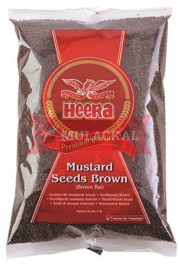 Heera Mustard Seeds (Brown) 1kg