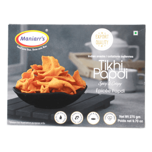 Maniarr's Namkeen Tikhi Papdi 275gm