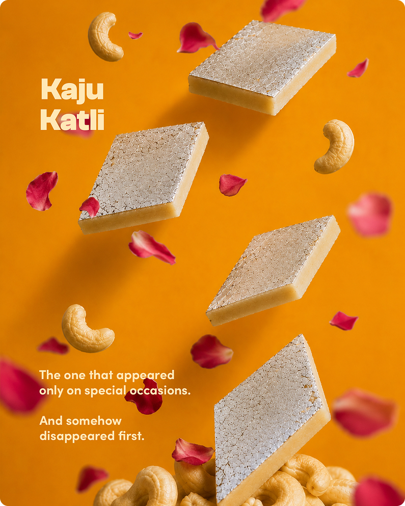 Kaju Katli