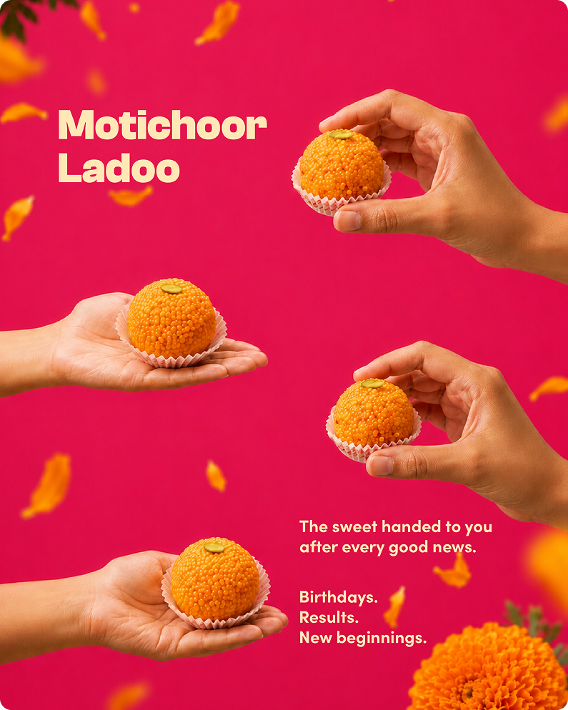 Motichoor Ladoo