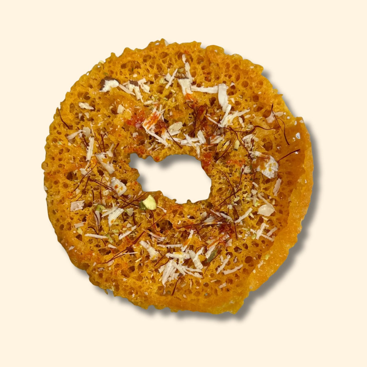 Mishti Sweets Plain Ghevar 100gm - Spice Village