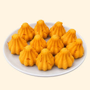 Mishti Sweets Mawa Kesar Modak 11 Pieces (200g) - Spice Village