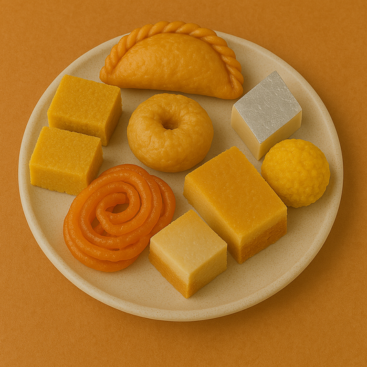 Mishti Sweets Mix Mithai 250gm