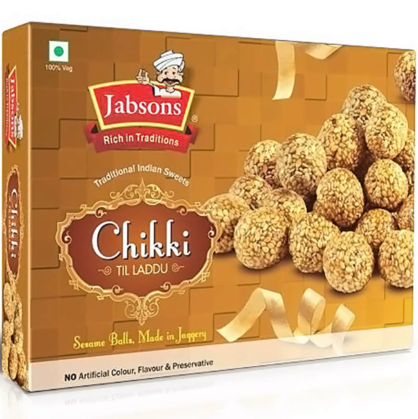 Jabson's Til Ladoo Chikki 210gm