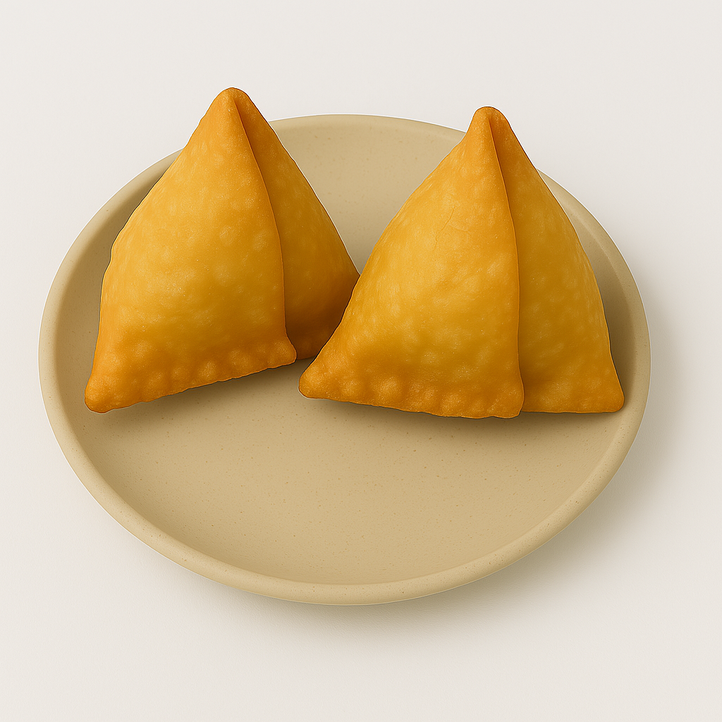 Mishti Sweets Fresh Punjabi Samosa 2pc - Only Berlin Same Day Delivery
