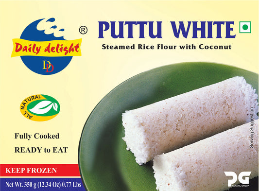 Frozen Daily Delight Puttu White 350gm - Only Berlin same day delivery