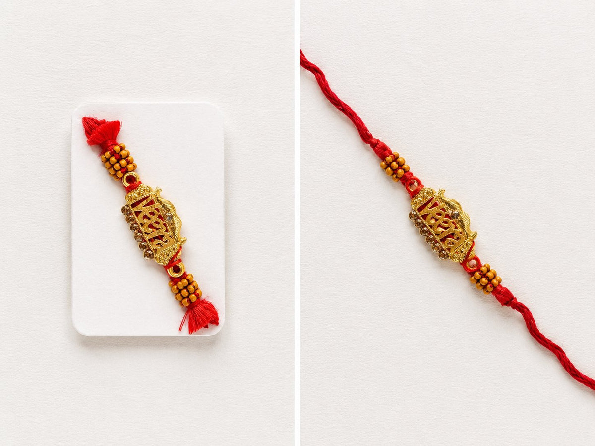 Rakhi for Rakshabandhan - Design 12 - Spice Village