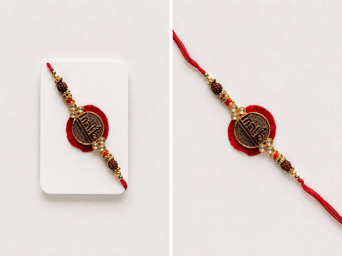 Rakhi for Rakshabandhan - Design 13 - Spice Village